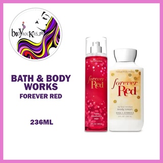 bodyrockers Forever Red Bath and Body Works for women 236ml