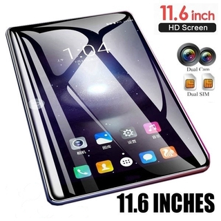 11.6-inch tablet 6G 128GB ten-core Android 9.0 eight-core Core HD WiFi Dual SIM Free shipping