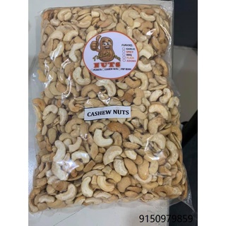 ROASTED CASHEW NUTS PLAIN 1 KG