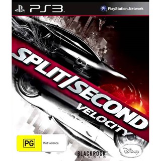 SONY Play Station PS3 PS 3 Game Split/Second Velocity