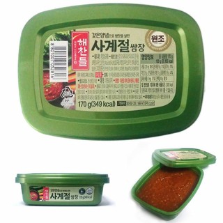 CJ Haechandeul Ssamjang Korean Seasoned Soybean Paste 170g