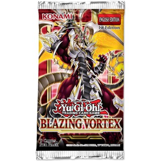 Yu-Gi-Oh! Blazing Vortex Booster Pack (Yugioh Trading Card Game)