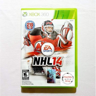 Xbox 360 Game NHL 14 (with freebie)