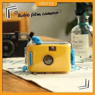 Children's camera Non-disposable camera Film camera LOMO camera waterproof and shockproof (without film) Jackson