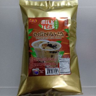 Kayang kaya Injoy Okinawa Milktea 500g Instant Powdered Milktea Drink