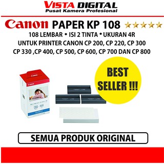 Paper / PAPER CANON KP108 FOR CANON Printers