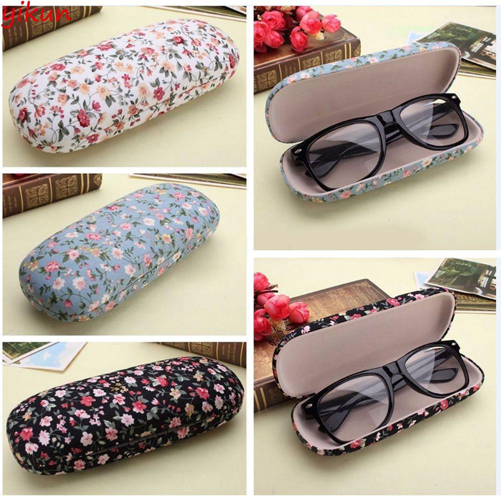 Useful Glasses Eye Floral Sunglasses Hard Box Protector Case (1)