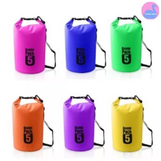 LS✔ 5L Ocean Pack Poratable Waterproof Bag,Ocean Pack,Dry Bag (COD)