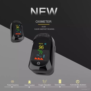 Fingertip Pulse Oximeter Finger Pulse OLED SpO2 PR PI Blood Oxygen Pulse Rate Monitor