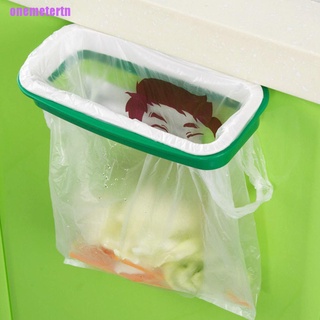 [onemetertn]Kitchen Cupboard Door Stand Trash Garbage Rubbish Storage Bag Bin Rack Holder