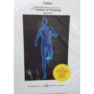 Anatomy & Physiology by Patton 8th Edition Laboratory Manual