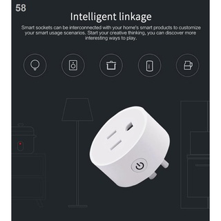 ✒❀New style 90-250V Wifi Smart Socket Smart Timer US Plug Voice Control dohome APP Work With Siri Al