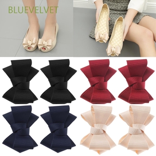 BLUEVELVET DIY Bow Shoe Clips 2Pcs/set Shoe Decoration