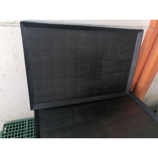 Small Pet Bedding & Litter☍✔●POOP TRAY 2FT X 3FT BLACK COLOR