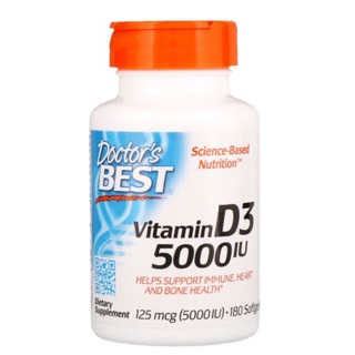 Doctor's Best, Vitamin D3