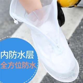 rain shoe❒卐❖X.D Rain Boots 【Upgraded Non-Slip Thickened】All-Match Waterproof Shoe Cover Outdoor Trav