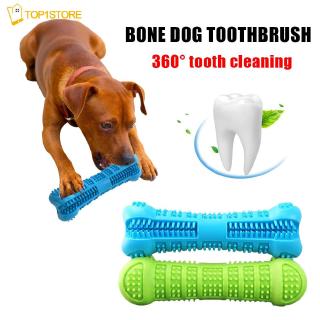 ❤ Pet Dog Bone-shape Toothbrush Brushing Chew Toy Stick Teeth Cleaning Oral Care TOP1