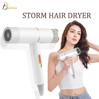 Binnis Blower Hair Dryer Portable 1200W High Power Hair Dryer Quick Dry Salon Mini Hair Blower
