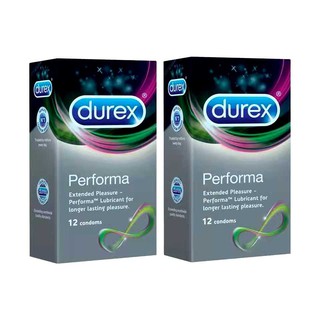 Durex Performa Condom Contraception Condom Passion Vigor Lasting 12s Set