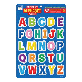 JOYTOY My First Alphabet Puzzle (Peek-a-boo)