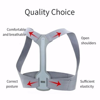 Back Brace Posture Corrector for Women Relieve Back Pain Spine Support Adjustable Invisible Correct (3)
