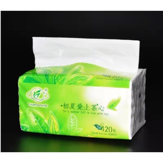 SDY Clean and Soft White Tissue 420 Pulls/Sheets