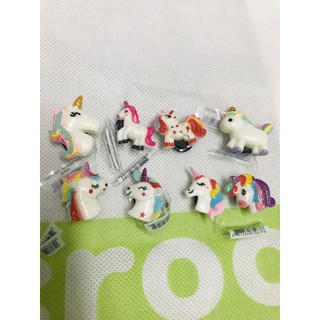 Unicorn Croc Shoe Charms Pins Jibbitz for Crocs for high quality with tag and logo
