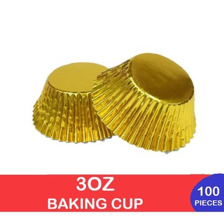 Baking Powder & Soda๑3 oz Baking Cups / Cupcake Liner