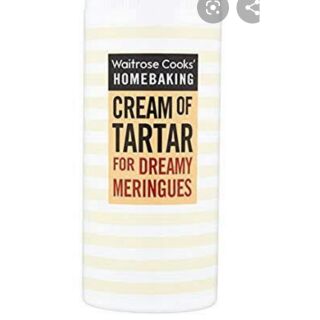 Waitrose Cooks Cream of Tartar for Creamy Meringue 140gm