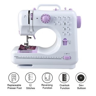 Sew Simple 12-Stitch SeWing Machine