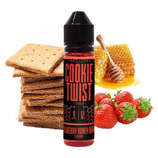 ◄﹍Twist E-liquids Strawberry Honey Graham Cookie Authentic Premium USA