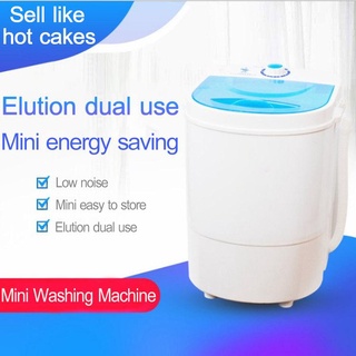 【COD】New Automatic Mini Portable Washing Machine Washing Machines Household Washing Machine (2)