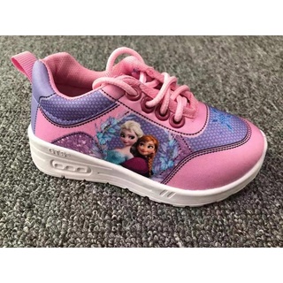 Girl Shoes∋❅Cartoon children's shoes cute fashion frozen hello kitty princess（size24-35）