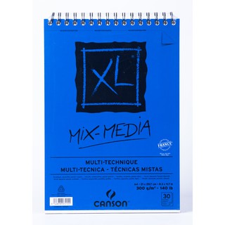 Canson XL Mix Media A4 Pad 300g 30s