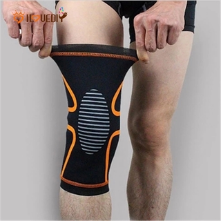 Men Women Pressurized Elastic Knee Compression Sleeve Support Ideal for Joint Pain and Arthritis Relief / Professional Knee Brace For Running, Basketball, Workout, Gym, Hiking, Sports