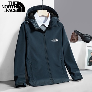 The North Face Men's Outdoor Sports Jacket Waterproof Hooded Quick-drying High Quality Windbreaker Women Outdoor Jacket