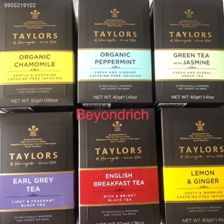 △Taylors Organic Chamomile/Peppermint & Other Teas