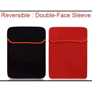 Reversible 12' 13' 14' 15 Inches Laptop Tablet Sleeve Case