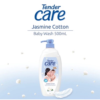 Tender Care Jasmine Cotton Hypo-Allergenic Baby Wash 500ml