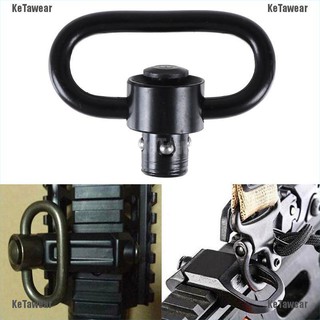 KeTawear Quick release QD mount sling swivel for seperating alloy buckle