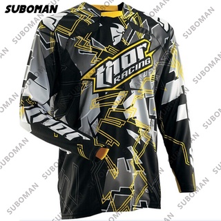 2021 New MTB THOR Summer outdoor cycling jacket Poc mountain bike clothing downhill motorcycle BMX cycling jersey men