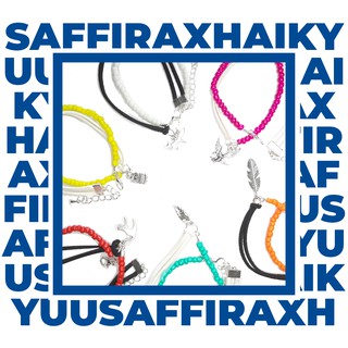 HAIKYUU Half-Beaded Bracelet