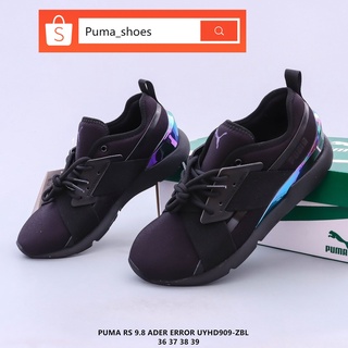 Original Puma RS 9.8ADER ERROR Black Sports Casual Running Shoes for Men & Women