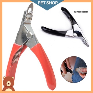 SPB Pet Dog Cat Nail Clippers Safety Claw Trimmer Cutter Scissors Grooming Tool