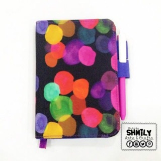 Journal Book Cover Dots