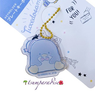 Tuxedosam Hello Kitty Little Twin Stars My Melody Cinnamoroll Keychain Charm Keyholder Japan