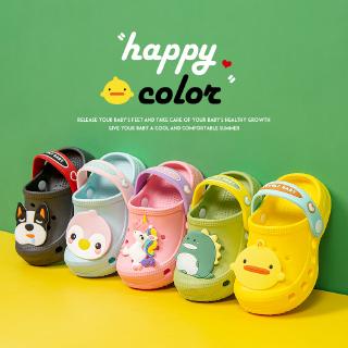 Happy Marie Children Crocs Baby Anti-Slip Soft Bottom Indoor