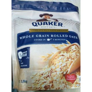 Quaker Whole Grain Rolled Oats1.2kg