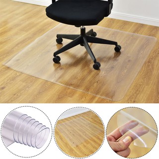 【COD】 Transparent Nonslip Rectangle Floor Protector Mat for Home Office Rolling Chair