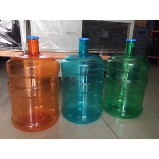 5 Gallon Size Round Water Container with cap